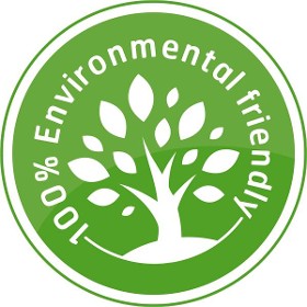100% Environmental Friendly